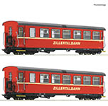 047-34049 - H0e - 2er Set Perswag. Zillertalbahn